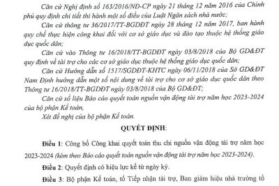 4.4. QĐ_BC QUYẾT TOÁN VĐTTr_23-24