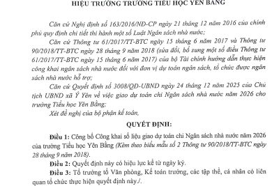 1. CÔNG BỐ CÔNG KHAI_ DỰ TOÁN NSNN_2026