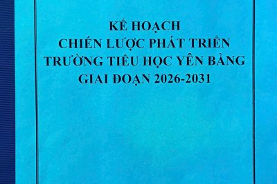 3. QĐ CÔNG KHAI KẾ HOẠCH CHIẾN LƯỢC PHÁT TRIỂN GIAI ĐOẠN 2026-2031