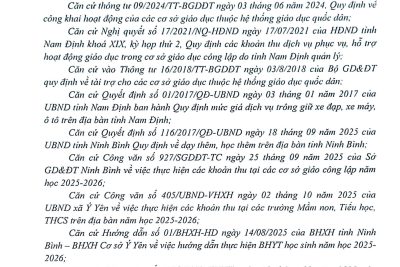 1. CÔNG KHAI CÁC KHOẢN THU_25-26