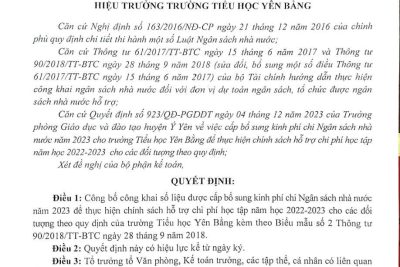 2.10. CÔNG BỐ CÔNG KHAI_ CẤP BS KP THỰC HIỆN CHÍNH SÁCH HỖ TRỢ CHI PHÍ HT_22-23