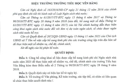 11.1. CÔNG BỐ CÔNG KHAI_CẤP BSKP TỔ CHỨC KỶ NIỆM NGÀY NGVN 20-11_2025