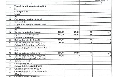 2.9. CÔNG BỐ CÔNG KHAI_ THTH DỰ TOÁN THU CHI NSNN_QUY III_2025