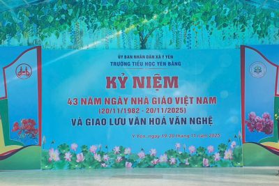 CHÀO MỪNG KỈ NIỆM 43 NAM NGÀY NHÀ GIÁO VIỆT NAM 20/11/2025