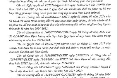5.1. QĐ_CK CÁC KHOẢN THU NĂM HỌC 2024-2025