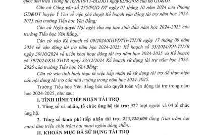 4.3. BC QUYẾT TOÁN VĐTTr_24-25
