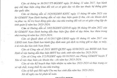 5.1. QĐ CÔNG KHAI CÁC KHOẢN THU NĂM HỌC 2023-2024
