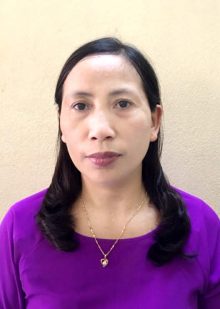 Cô Trịnh Thị Phiến