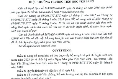 10.1. CÔNG BỐ CÔNG KHAI_CẤP BSKP THỰC HIỆN MỌT SỐ NHIỆM VỤ-CHẾ ĐỘ-CHÍNH SÁCH_2025