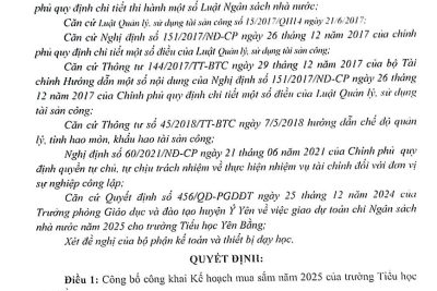 3.1. QĐ CÔNG KHAI KH MUA SẮM_2025