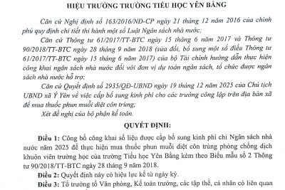 12.1. CÔNG BỐ CÔNG KHAI_CẤP BSKP THỰC HIỆN MUA THUỐC PHUN MUỖI DIỆT CÔN TRÙNG_2025