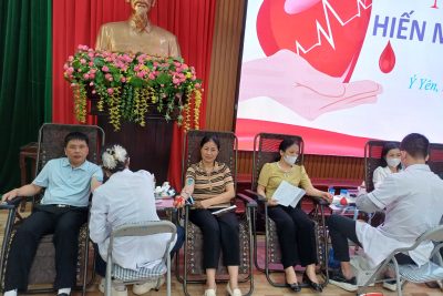 HIẾN MÁU TÌNH NGUYỆN – LAN TỎA YÊU THƯƠNG